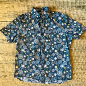 Kennington’s Short Sleeve Button Down Shirt